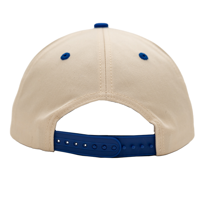 Adult Indiana Pacers 25-26' CITY EDITION Retro Snapback Hat in Natural by Authmade