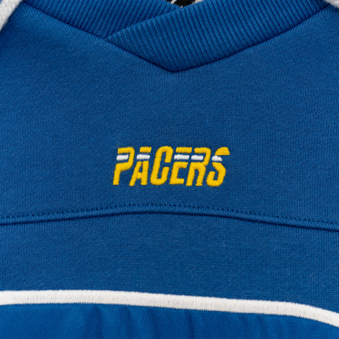 Adult Indiana Pacers 25-26' CITY EDITION High Post Lacer Hooded Sweatshirt in Royal by '47