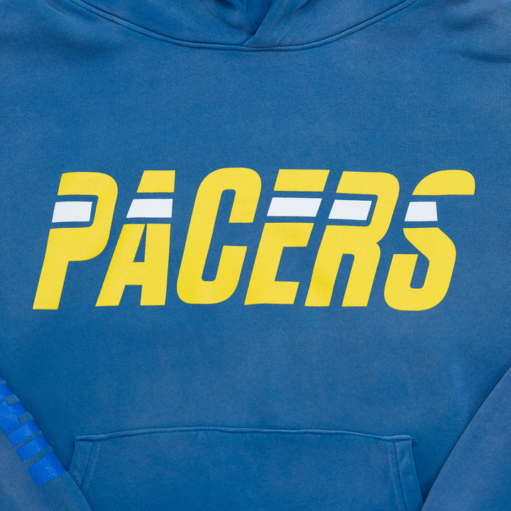 Adult Indiana Pacers 25-26’ CITY EDITION Fadeaway Hooded Sweatshirt in Royal by Authmade