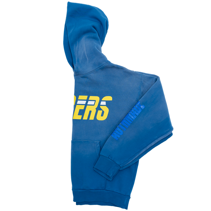 Adult Indiana Pacers 25-26’ CITY EDITION Fadeaway Hooded Sweatshirt in Royal by Authmade