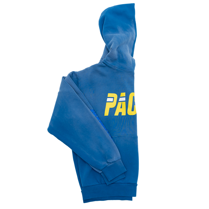 Adult Indiana Pacers 25-26’ CITY EDITION Fadeaway Hooded Sweatshirt in Royal by Authmade