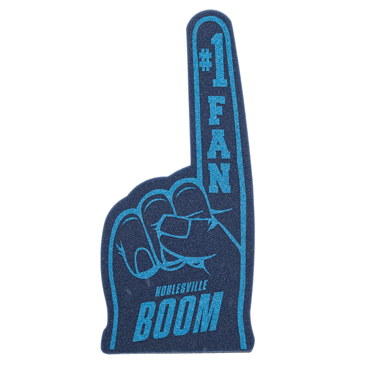 Noblesville Boom Foam Finger in Navy by Rico Industries