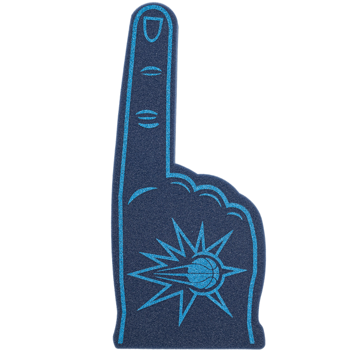 Noblesville Boom Foam Finger in Navy by Rico Industries