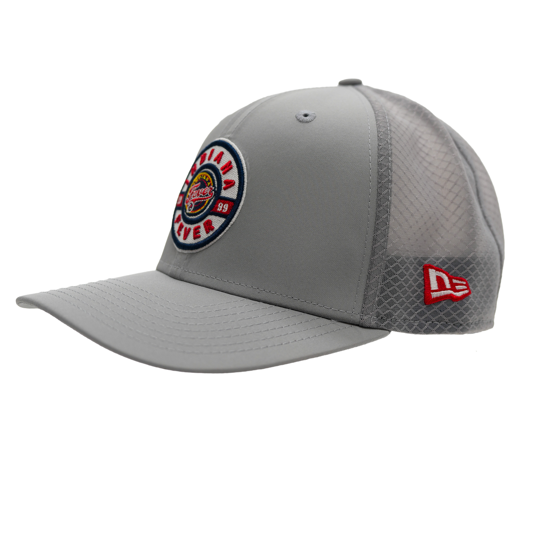 Adult Indiana Fever Active 9Seventy Hat in Grey by New Era