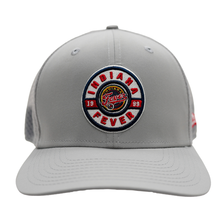 Adult Indiana Fever Active 9Seventy Hat in Grey by New Era