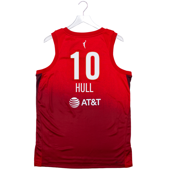 Adult Indiana Fever #10 Lexie Hull 2026 Rebel Swingman Jersey in Red by Nike