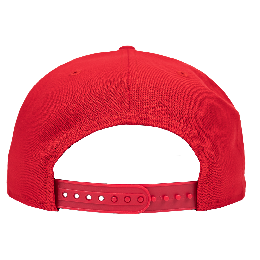 Adult Indiana Fever Script 9Fifty Hat in Red by New Era