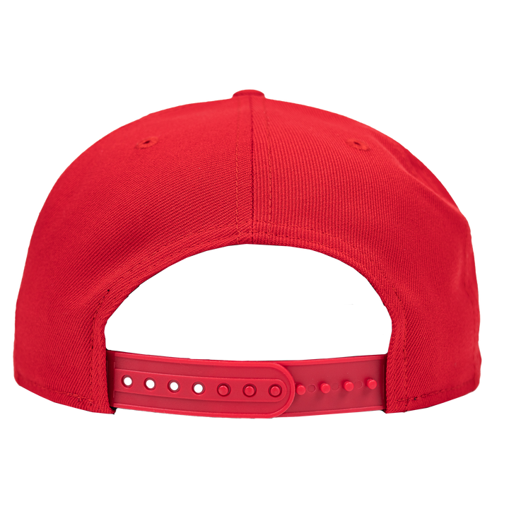 Adult Indiana Fever Script 9Fifty Hat in Red by New Era