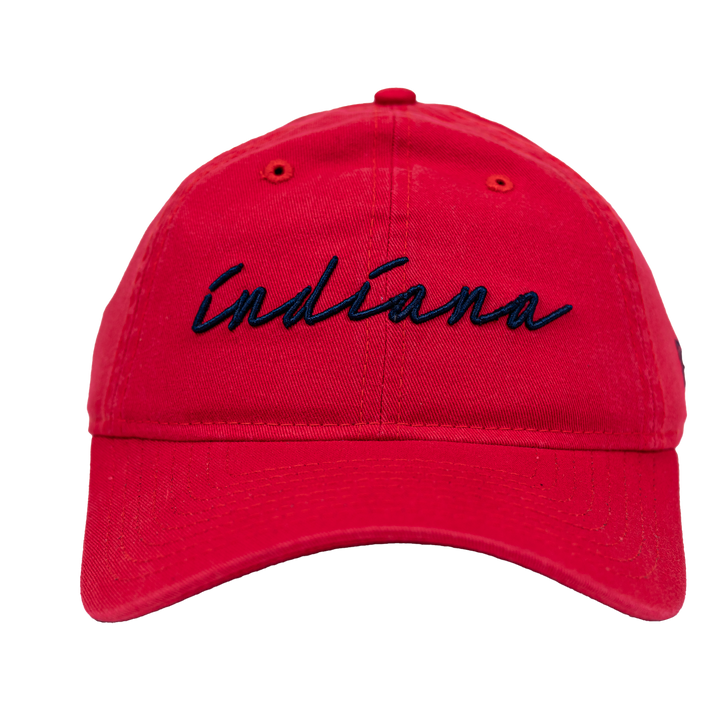 Women's Indiana Fever Glam Game Script 9Twenty Hat in Red by New Era