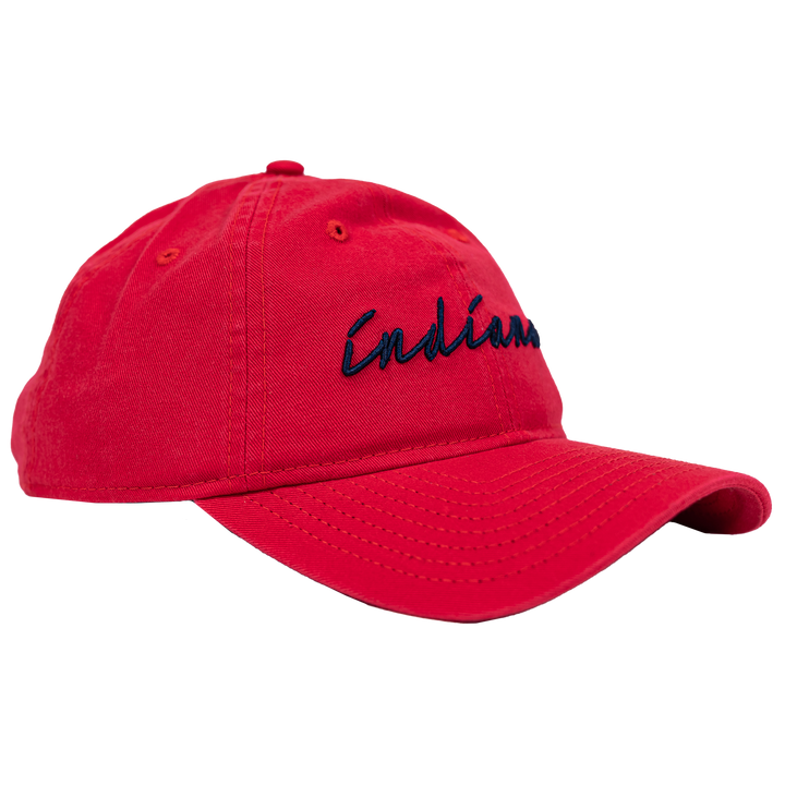 Women's Indiana Fever Glam Game Script 9Twenty Hat in Red by New Era