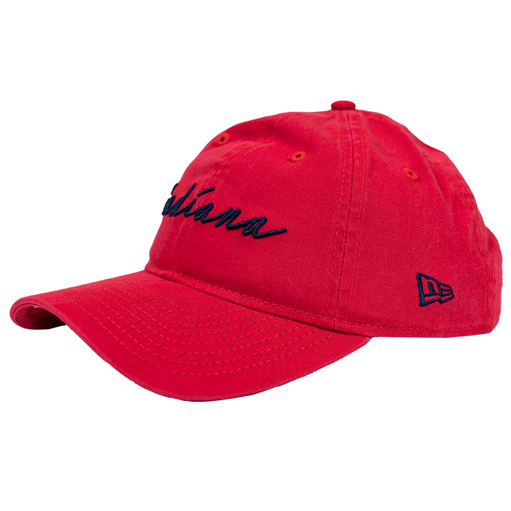 Women's Indiana Fever Glam Game Script 9Twenty Hat in Red by New Era