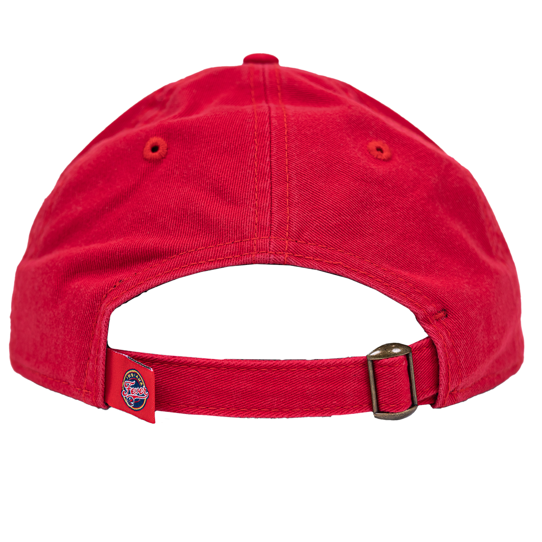 Women's Indiana Fever Glam Game Script 9Twenty Hat in Red by New Era