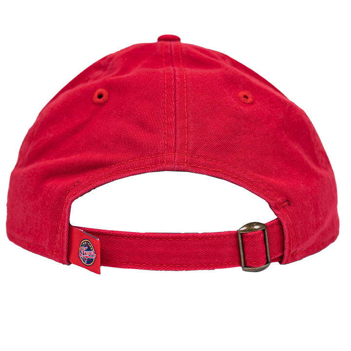 Women's Indiana Fever Glam Game Script 9Twenty Hat in Red by New Era