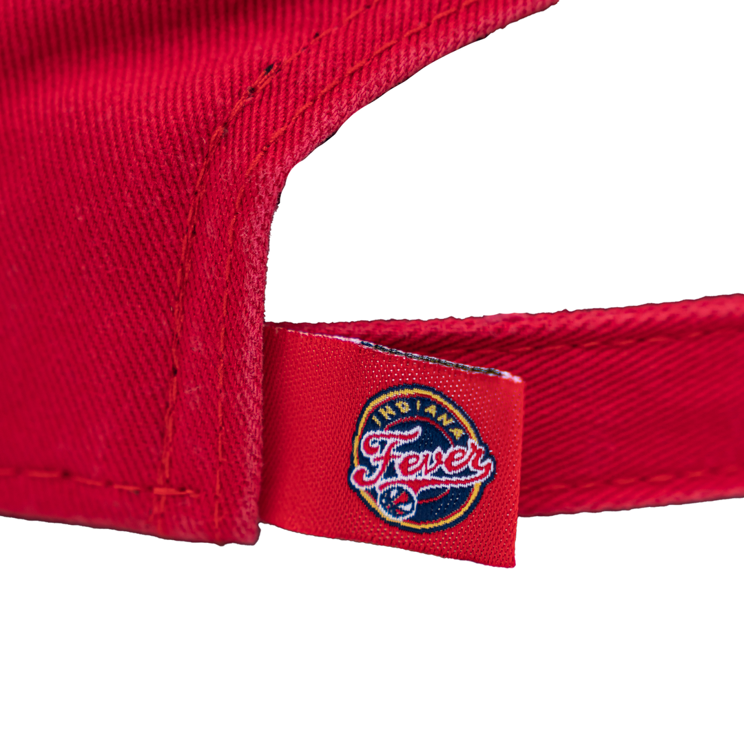 Adult Indiana Fever Script 9Fifty Hat in Red by New Era