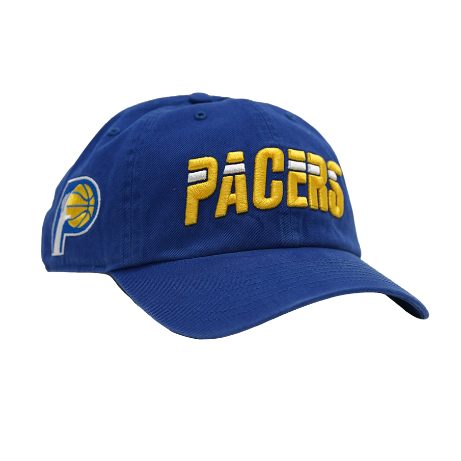 Adult Indiana Pacers 25-26' CITY EDITION Sure Shot Clean-Up Hat in Royal by '47