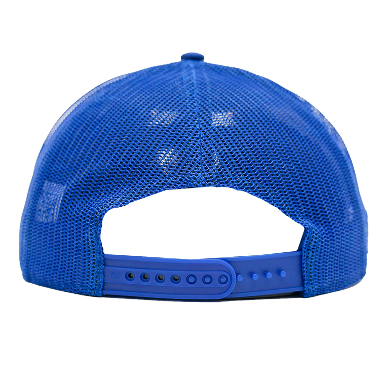 Adult Indiana Pacers 25-26' CITY EDITION Trucker Hat in Royal by '47