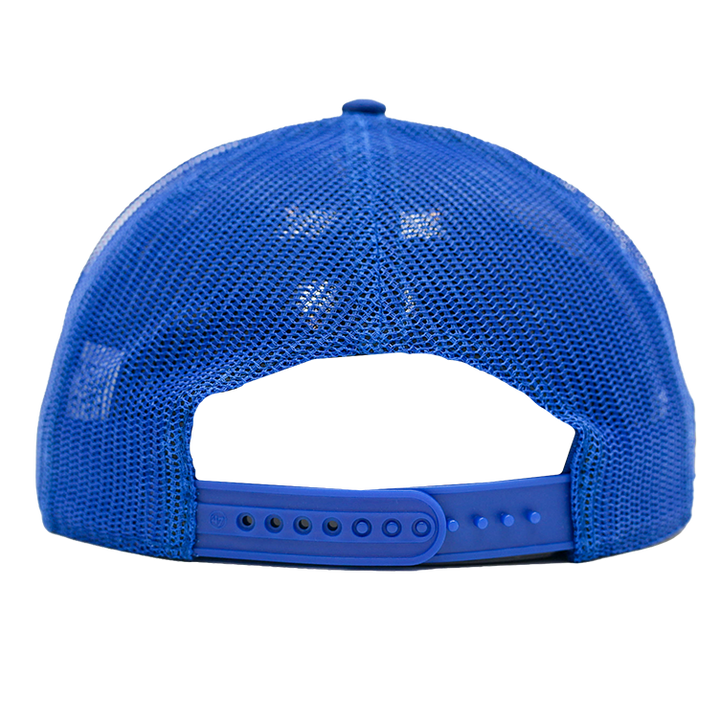 Adult Indiana Pacers 25-26' CITY EDITION Trucker Hat in Royal by '47