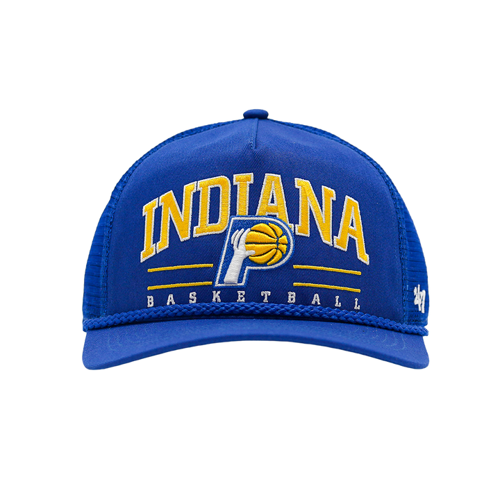 Adult Indiana Pacers 25-26' CITY EDITION Rosco Hitch Hat in Royal by '47