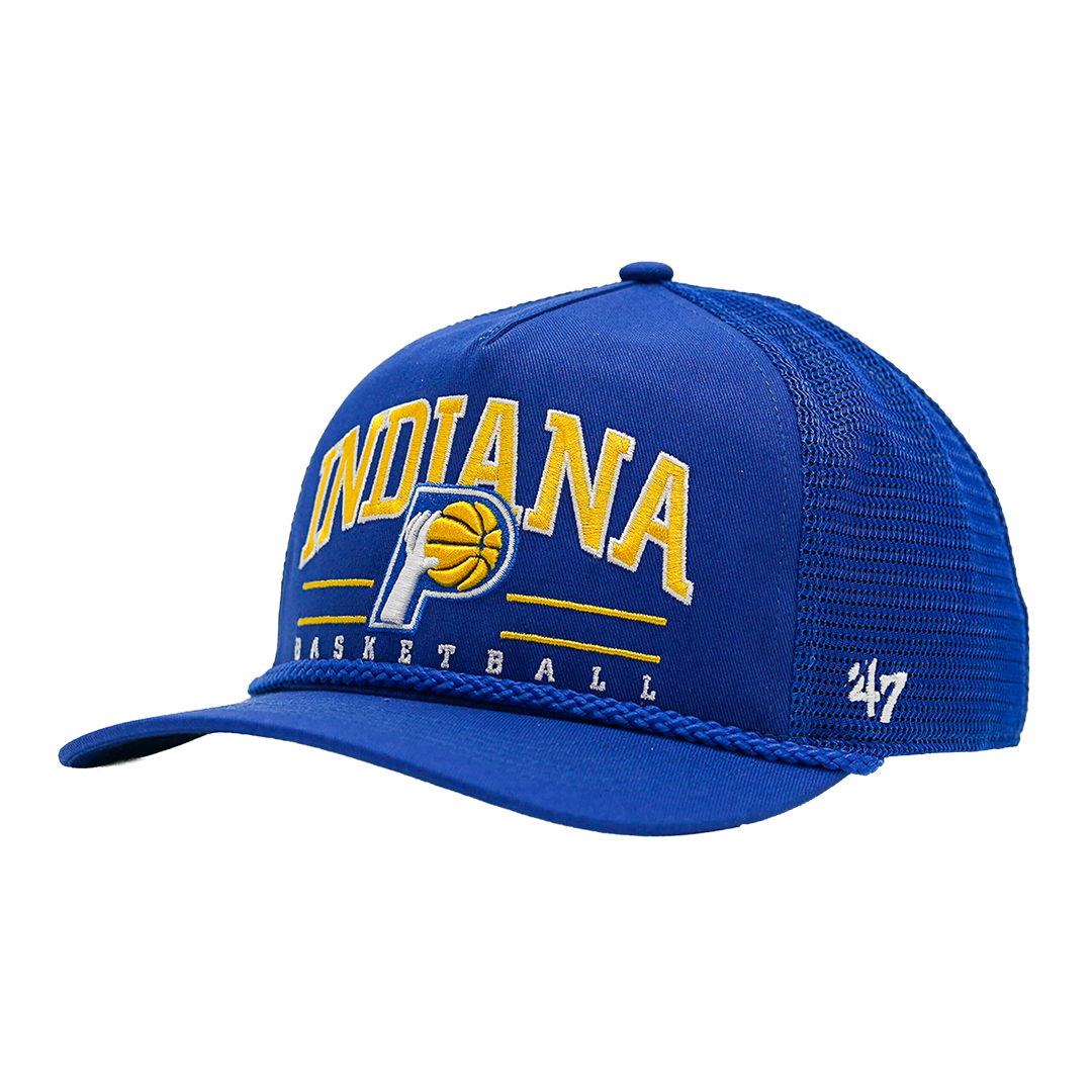Adult Indiana Pacers 25-26' CITY EDITION Rosco Hitch Hat in Royal by '47