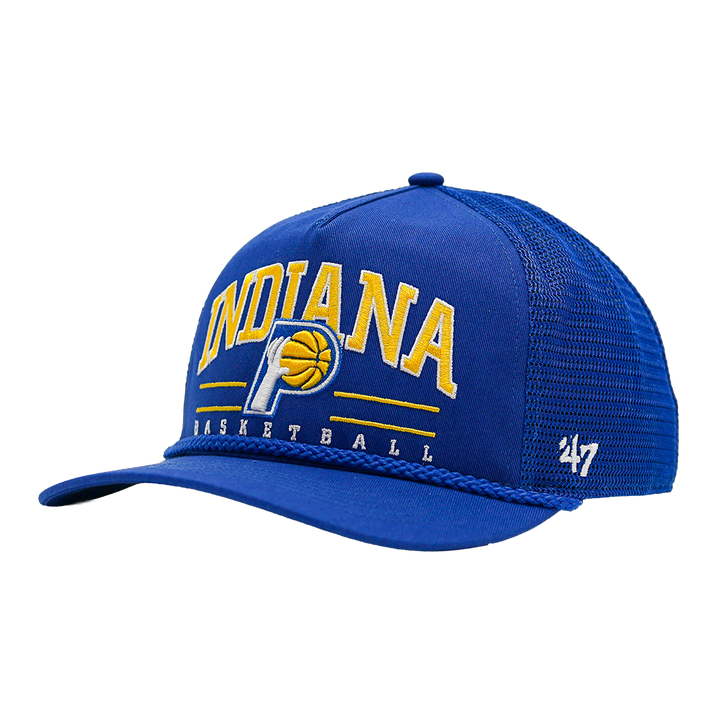 Adult Indiana Pacers 25-26' CITY EDITION Rosco Hitch Hat in Royal by '47
