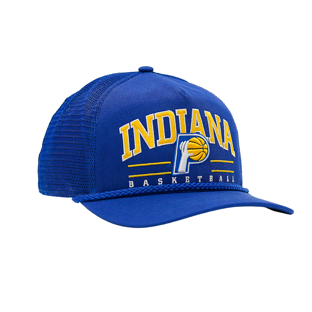 Adult Indiana Pacers 25-26' CITY EDITION Rosco Hitch Hat in Royal by '47