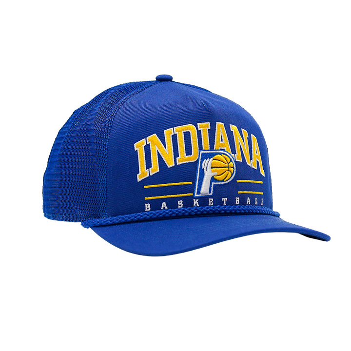 Adult Indiana Pacers 25-26' CITY EDITION Rosco Hitch Hat in Royal by '47