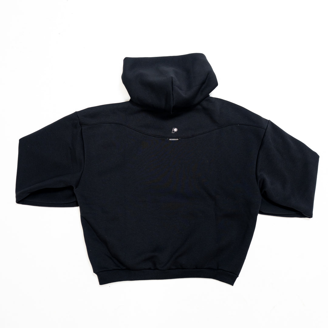 Adult Indiana Pacers 26-27' Icon Standard Issue Hooded Sweatshirt in Black by Nike