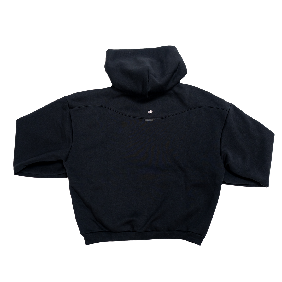 Adult Indiana Pacers 26-27 Icon Standard Issue Hooded Sweatshirt in Black by Nike