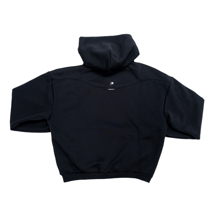 Adult Indiana Pacers 26-27 Icon Standard Issue Hooded Sweatshirt in Black by Nike