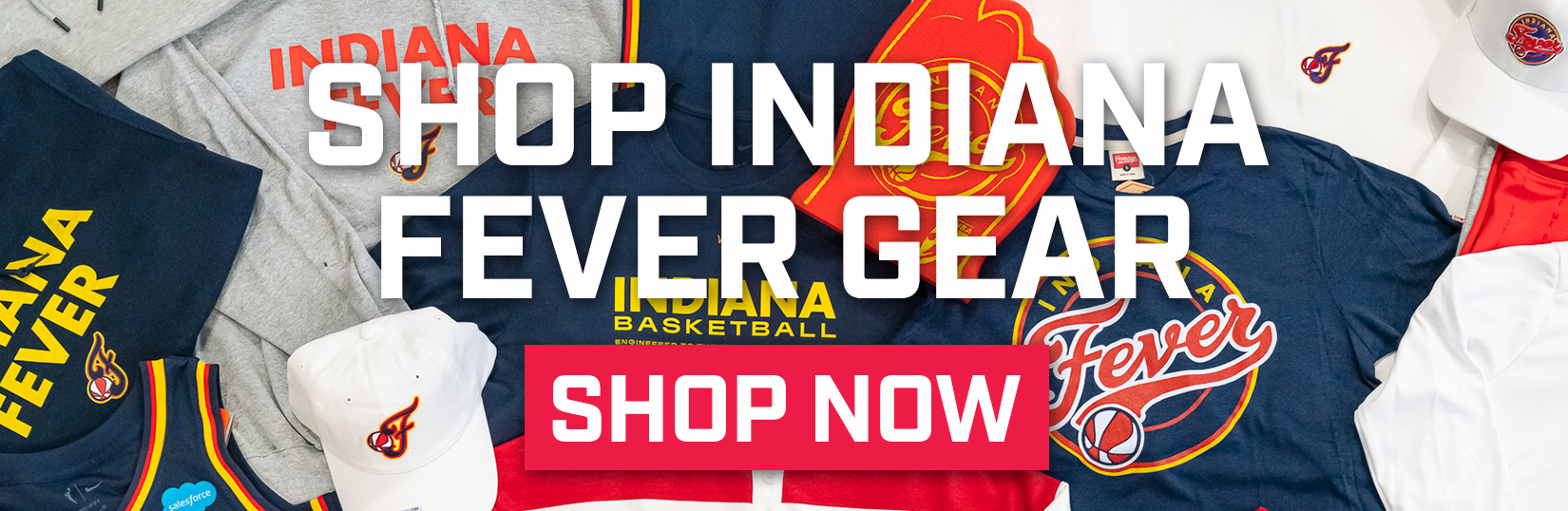 Shop Indiana Fever Gear - SHOP NOW