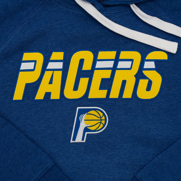 Adult Indiana Pacers 25-26 CITY EDITION Olsen Hooded Sweatshirt in Blue by Sportiqe