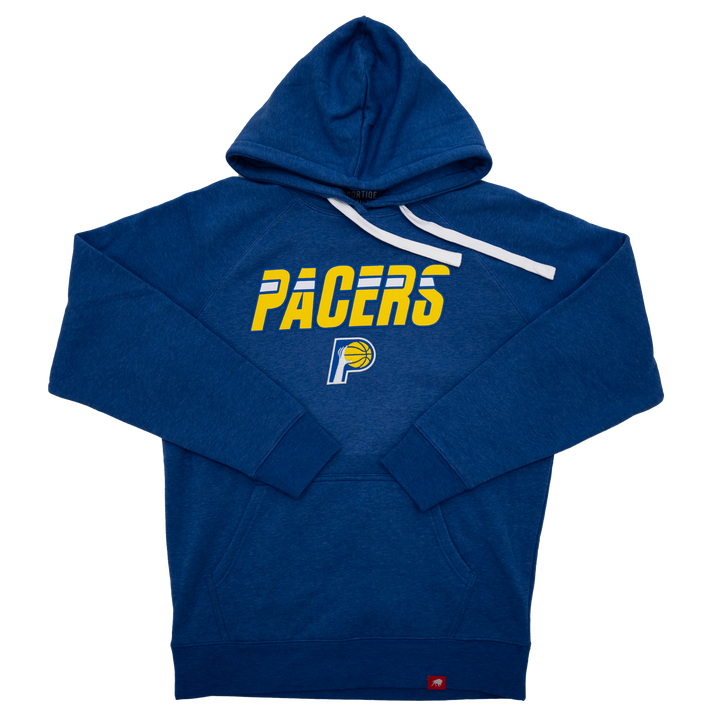 Adult Indiana Pacers 25-26 CITY EDITION Olsen Hooded Sweatshirt in Blue by Sportiqe
