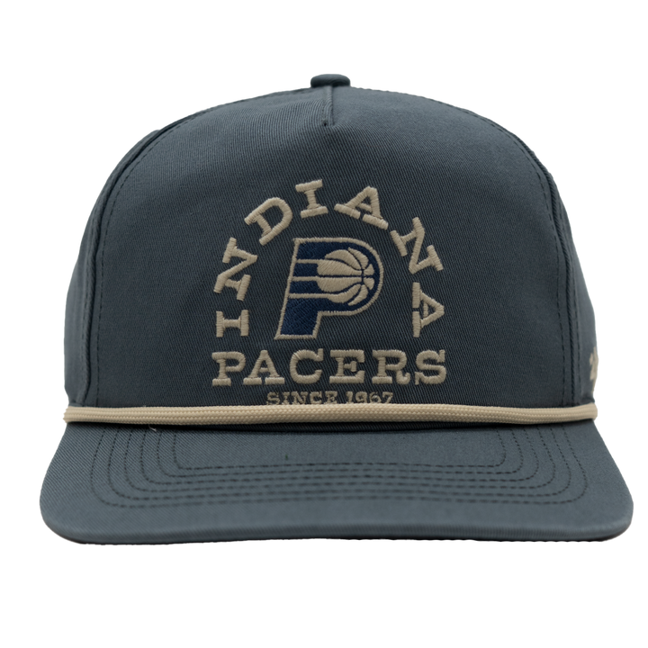 Adult Indiana Pacers Canyon Ranchero Hitch Hat in Blue by ‘47