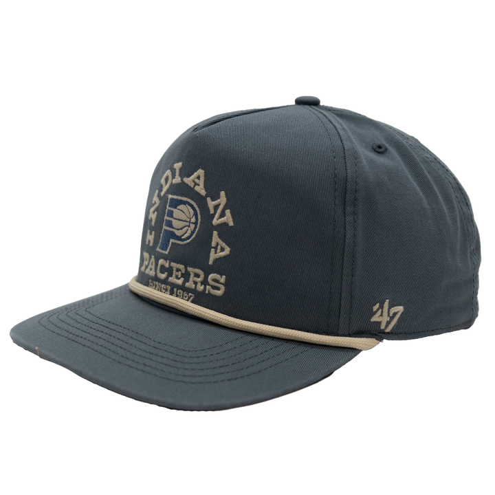 Adult Indiana Pacers Canyon Ranchero Hitch Hat in Blue by ‘47