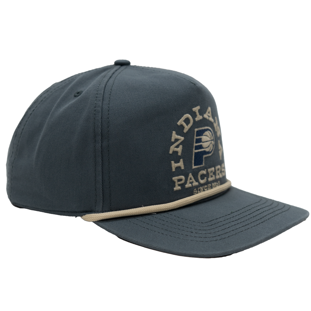 Adult Indiana Pacers Canyon Ranchero Hitch Hat in Blue by ‘47