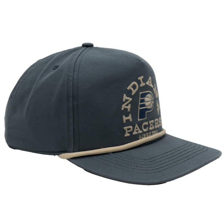 Adult Indiana Pacers Canyon Ranchero Hitch Hat in Blue by ‘47