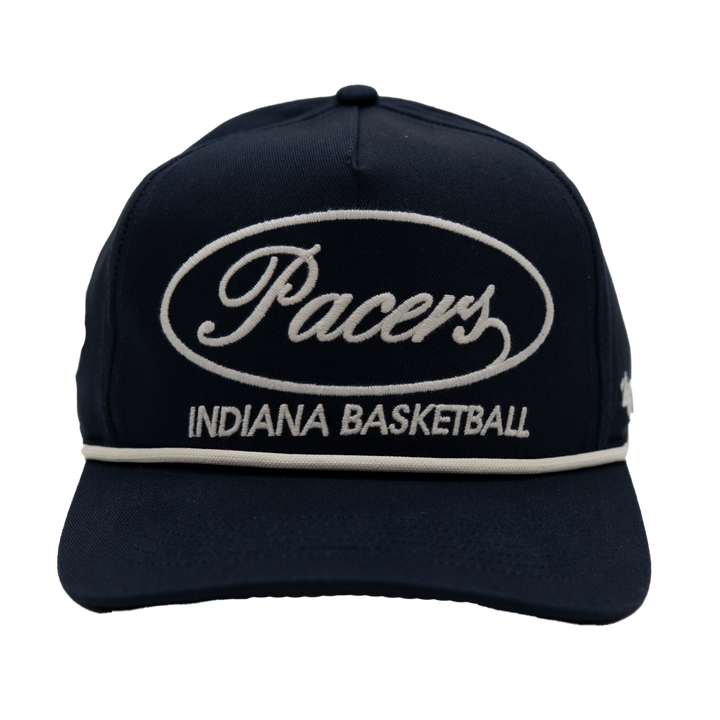 Adult Indiana Pacers Foundational Hitch Brim Hat in Navy by '47