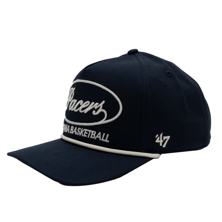 Adult Indiana Pacers Foundational Hitch Brim Hat in Navy by '47