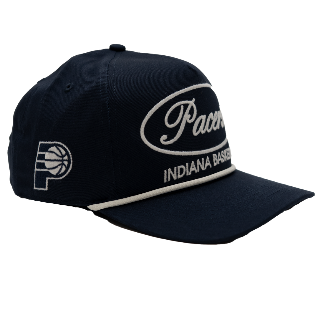 Adult Indiana Pacers Foundational Hitch Brim Hat in Navy by '47