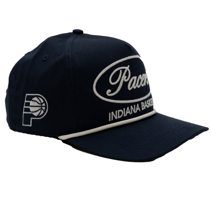 Adult Indiana Pacers Foundational Hitch Brim Hat in Navy by '47