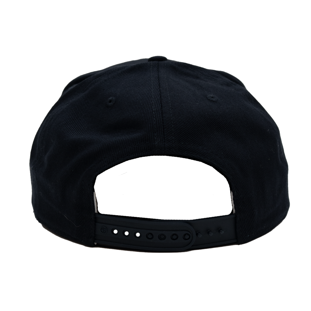 Adult Indiana Pacers Pomona Hitch Hat in Navy by '47