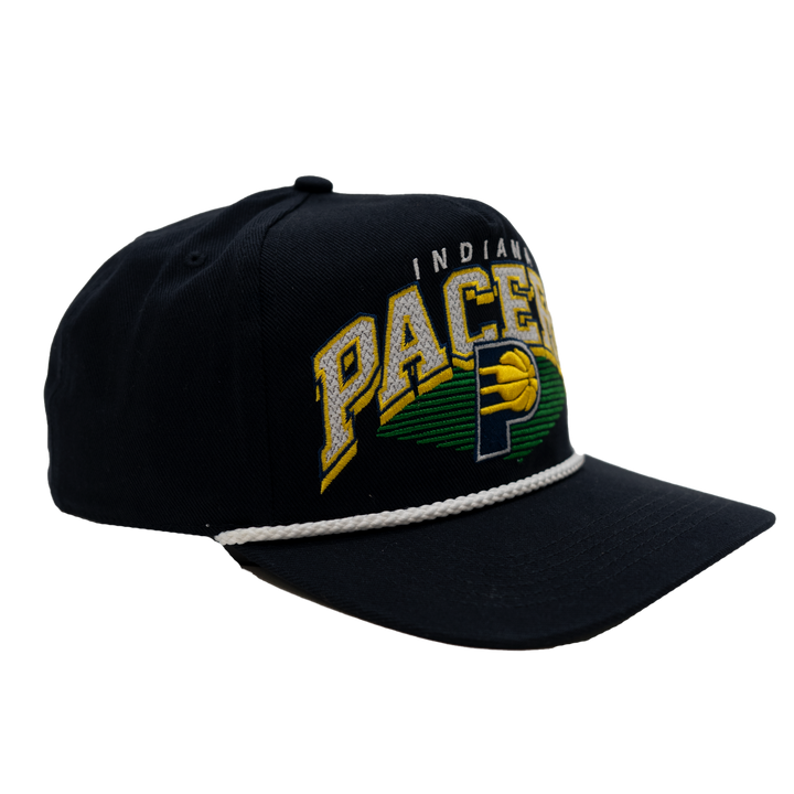 Adult Indiana Pacers Pomona Hitch Hat in Navy by '47