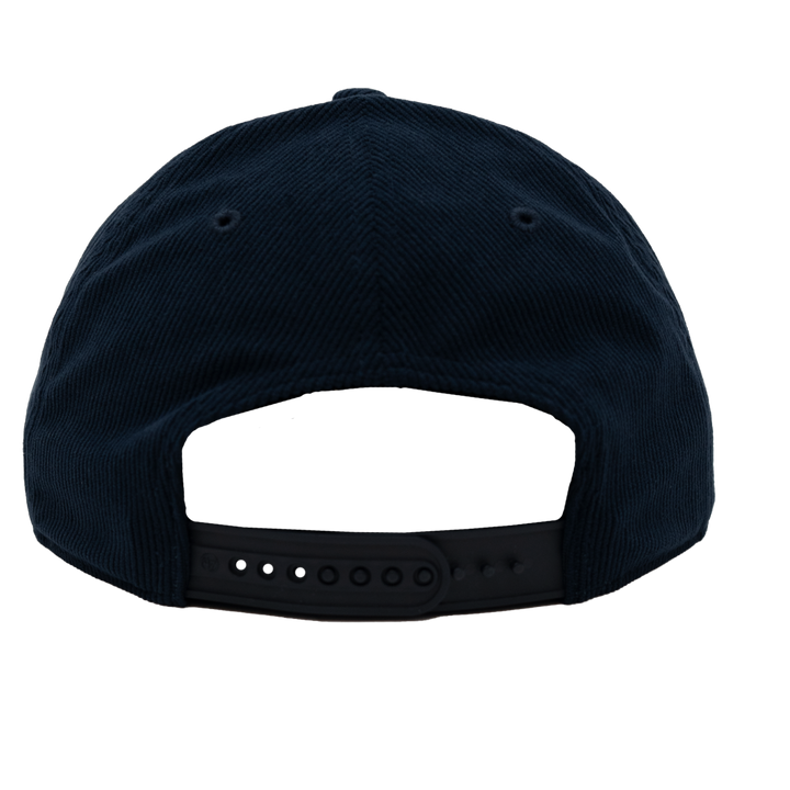 Black cap on a white background