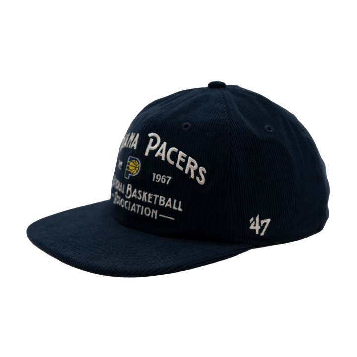 Adult Indiana Pacers Whitlock Captain Hat in Black by '47