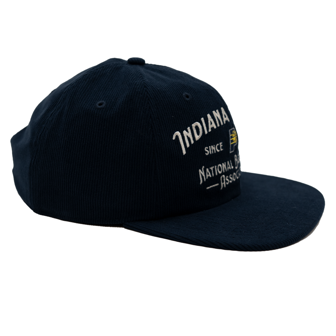 Adult Indiana Pacers Whitlock Captain Hat in Black by '47