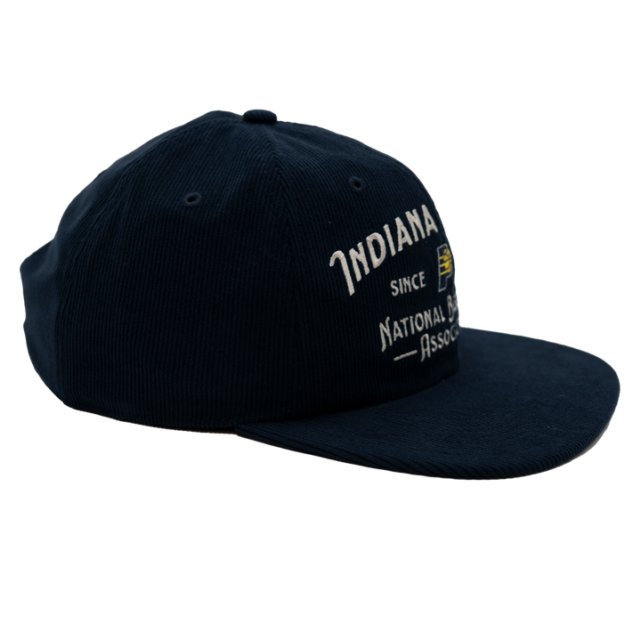 Adult Indiana Pacers Whitlock Captain Hat in Black by '47