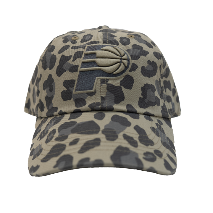 Women's Indiana Pacers Bagheera Clean Up Hat in Bone by '47