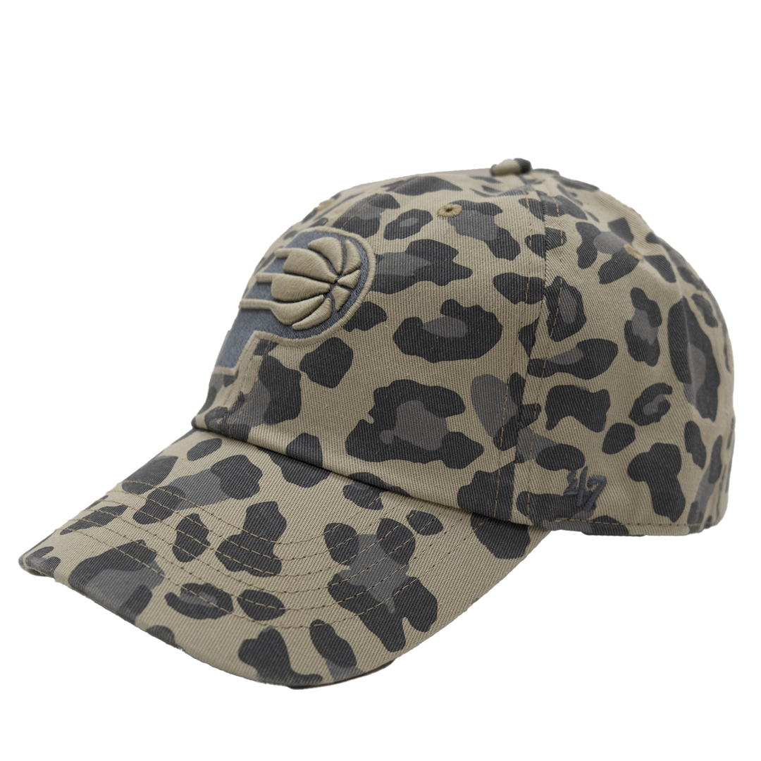 Women's Indiana Pacers Bagheera Clean Up Hat in Bone by '47