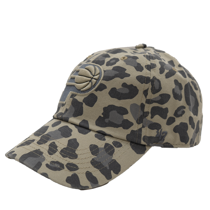 Women's Indiana Pacers Bagheera Clean Up Hat in Bone by '47