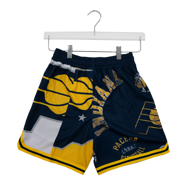 Youth Indiana Pacers Alley Oop Shorts in Navy by OuterStuff